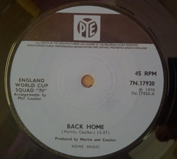The England World Cup Squad - Back Home