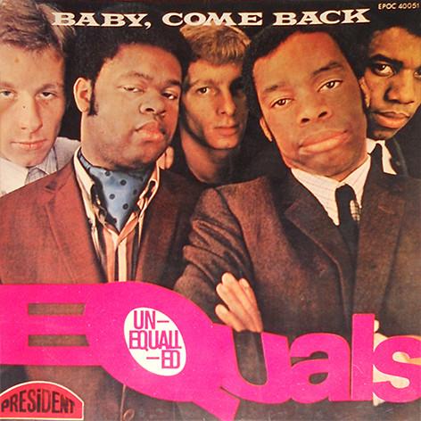 The Equals - Baby Come Back