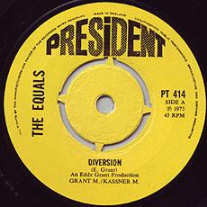 The Equals - Diversion / Here Today, Gone Tomorrow