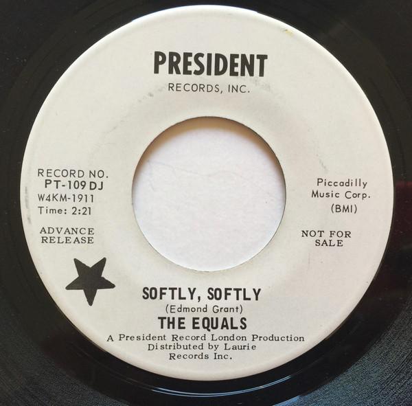 The Equals - Softly, Softly / Lonely Rita