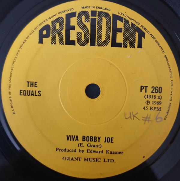 The Equals - Viva Bobby Joe