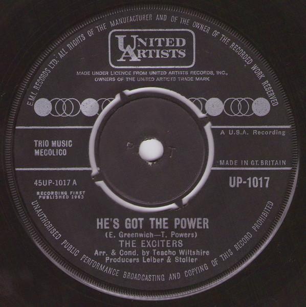 The Exciters - He's Got The Power