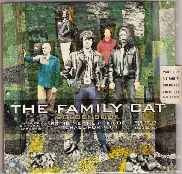The Family Cat - Goldenbook