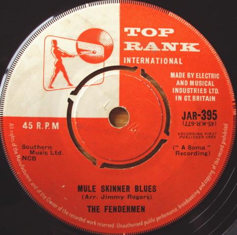 The Fendermen - Mule Skinner Blues / Torture