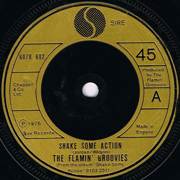 The Flamin' Groovies - Shake Some Action