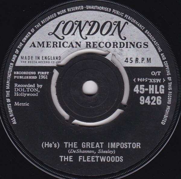 The Fleetwoods - (He's) The Great Impostor