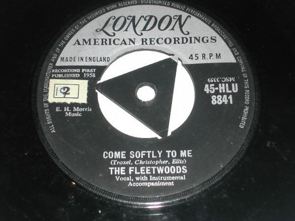 The Fleetwoods - Come Softly To Me