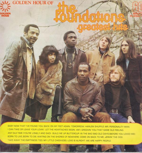 The Foundations - Golden Hour Of  The Foundations Greatest Hits
