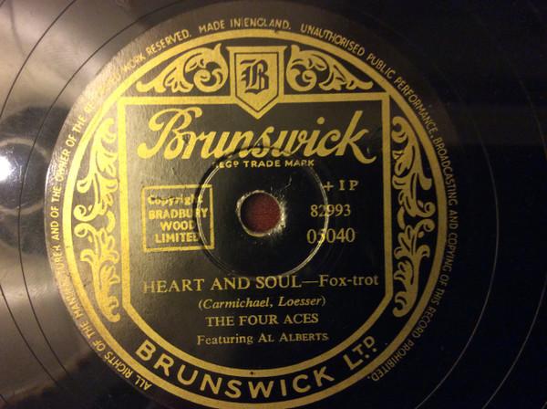 The Four Aces, Al Alberts - Heart And Soul  /  Ti-Pi-Tin