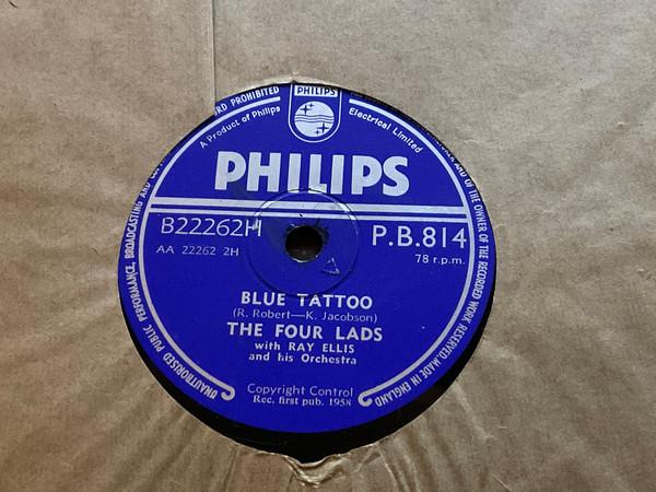 The Four Lads - Blue Tattoo