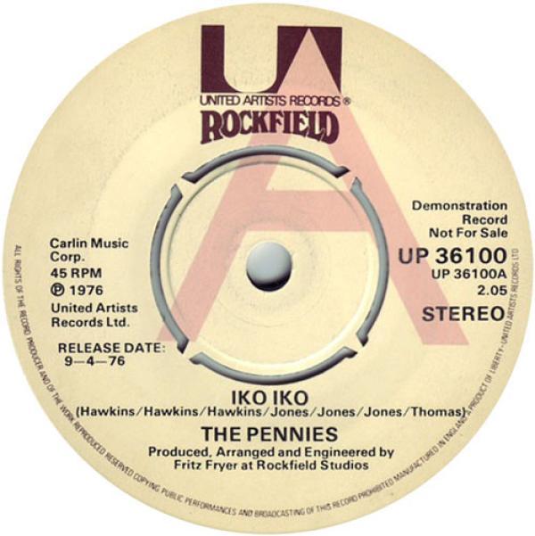 The Four Pennies - Iko Iko
