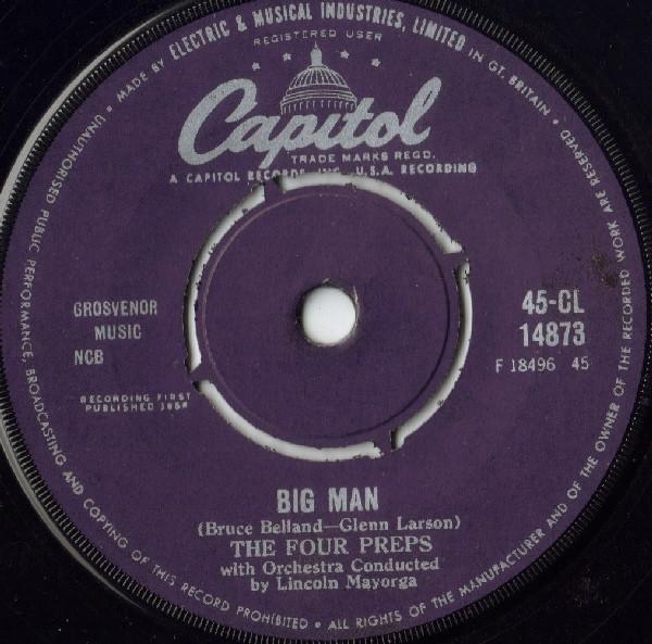 The Four Preps - Big Man