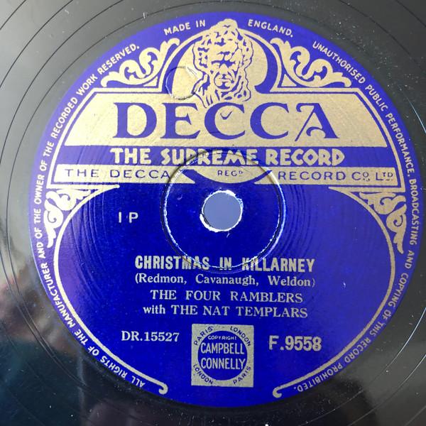 The Four Ramblers, The Nat Templars - Christmas In Killarney