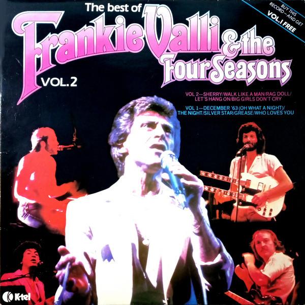 The Four Seasons - The Best Of Frankie Valli & The Four Seasons Vol.2