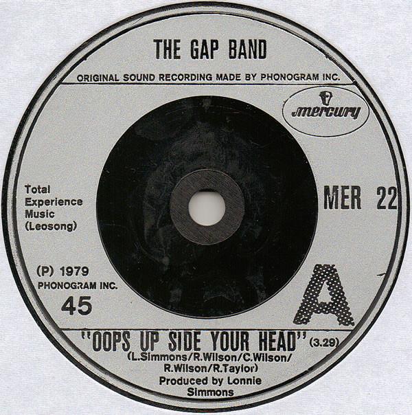 The Gap Band - Oops Up Side Your Head