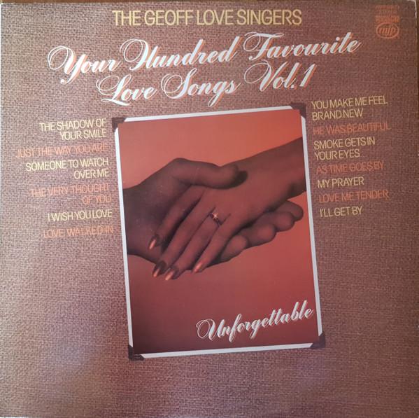 The Geoff Love Singers - Your Hundred Favourite Love Songs Vol.1