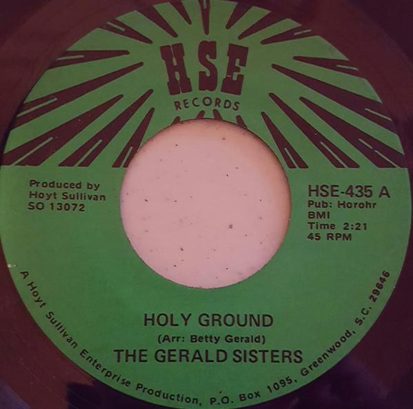 The Gerald Sisters - Holy Ground