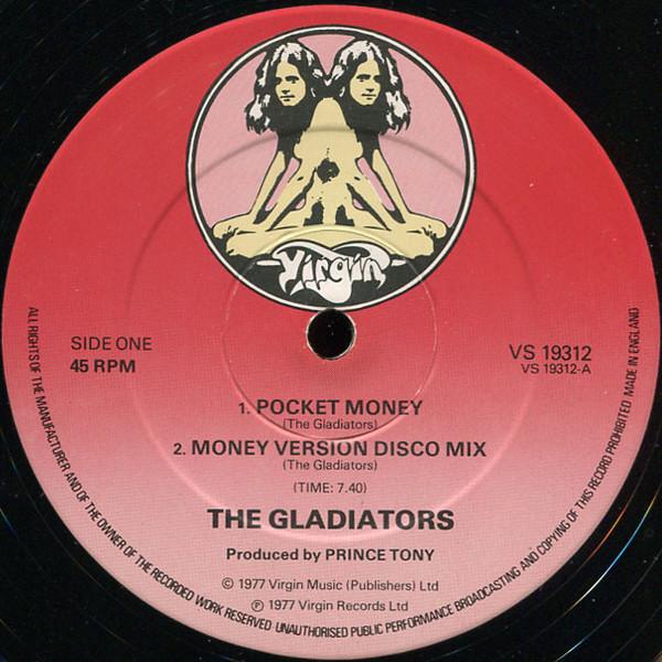 The Gladiators - Pocket Money / Evil Doers