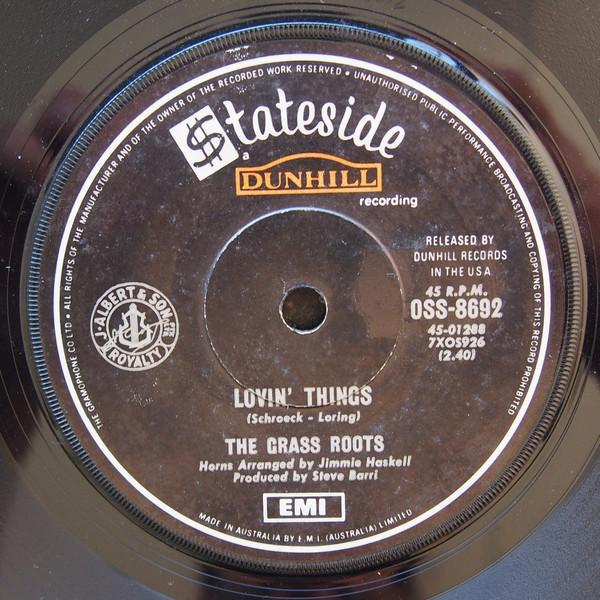 The Grass Roots - Lovin' Things