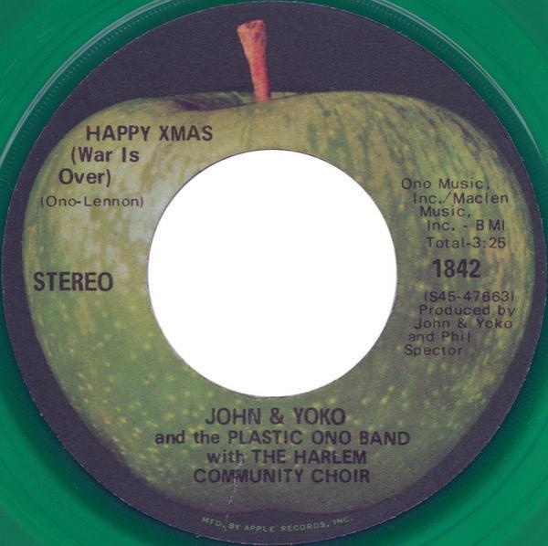 The Harlem Community Choir, The Plastic Ono Band, John Lennon & Yoko Ono - Happy Xmas (War Is Over)