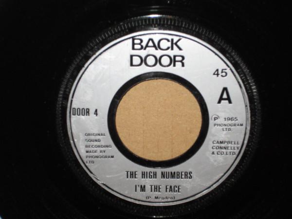 The High Numbers - I'm The Face / Zoot Suit