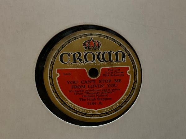 The High Steppers - You Can't Stop Me From Lovin' You