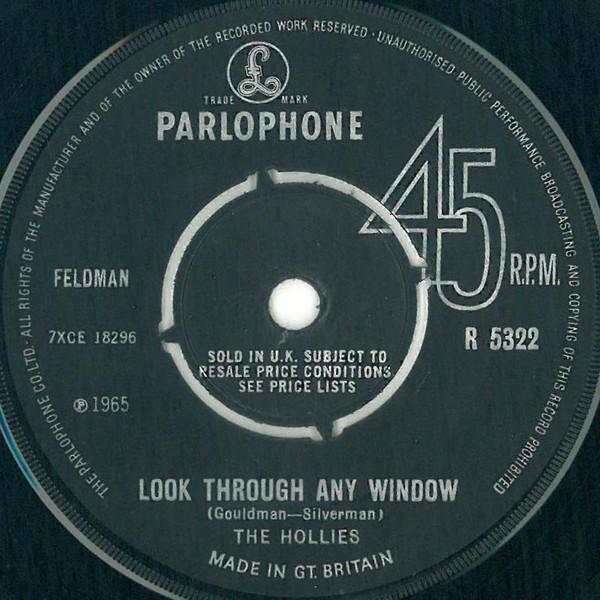 The Hollies - Look Through Any Window