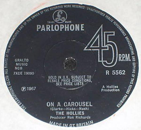 The Hollies - On A Carousel