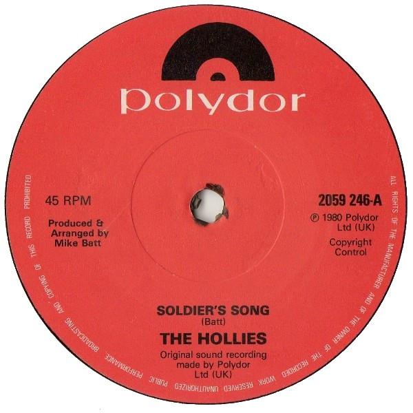 The Hollies - Soldier's Song