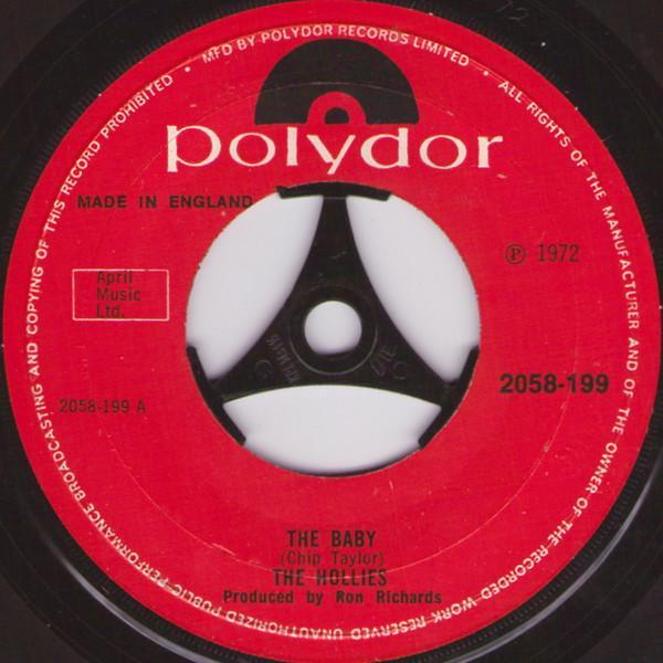 The Hollies - The Baby