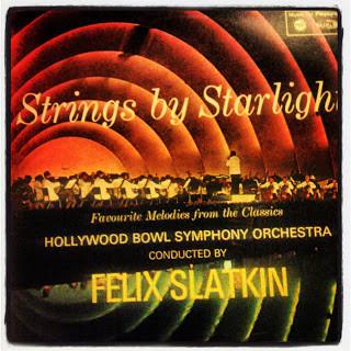 The Hollywood Bowl Symphony Orchestra, Felix Slatkin - Strings By Starlight