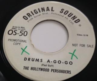 The Hollywood Persuaders - Drums A-Go-Go