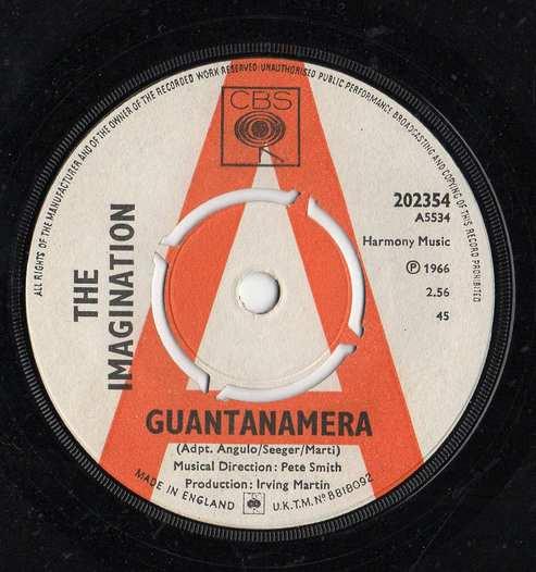 The Imagination - Guantanamera