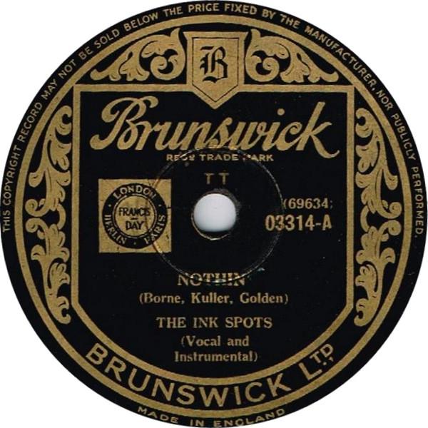 The Ink Spots - Nothin' / Someone's Rocking My Dream Boat