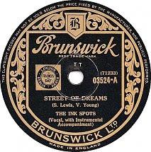 The Ink Spots - Street Of Dreams / Someday I'll Meet You Again