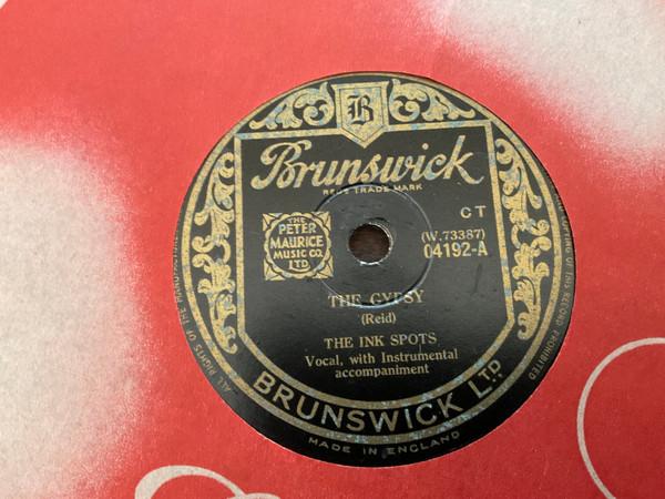 The Ink Spots - The Gypsy / I Never Had A Dream Come True 