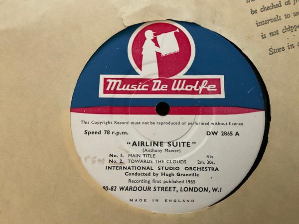 The International Studio Orchestra, Hugh Granville - Airline Suite