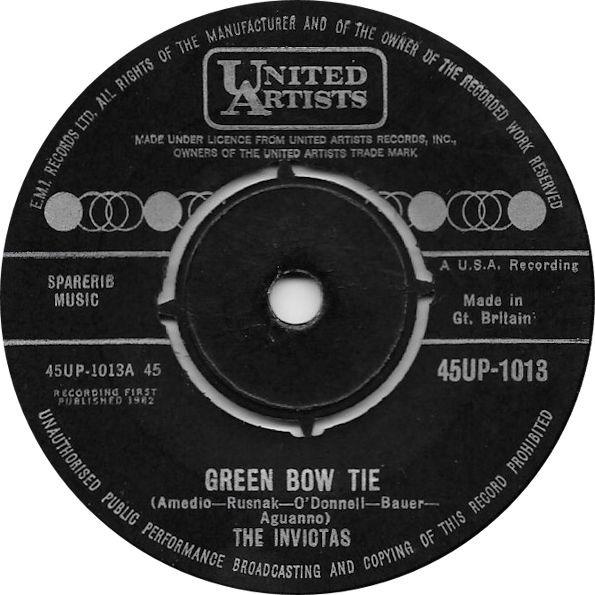 The Invictas (3) - Green Bow Tie