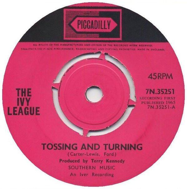 The Ivy League - Tossing And Turning