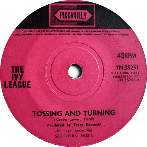 The Ivy League - Tossing And Turning