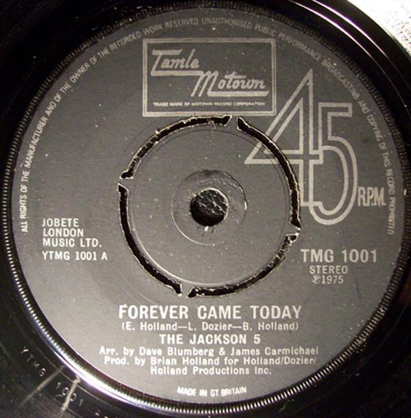 The Jackson 5 - Forever Came Today / I Can't Quit Your Love
