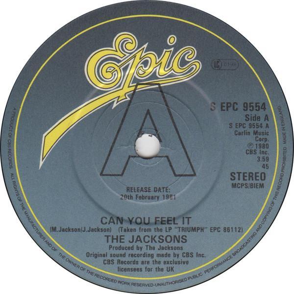 The Jacksons - Can You Feel It / Wondering Who