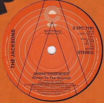The Jacksons - Shake Your Body (Down To The Ground)