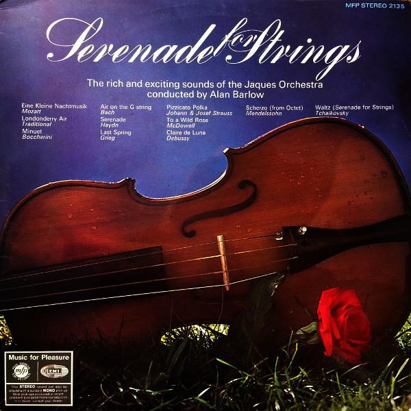 The Jacques Orchestra, Alan Barlow - Serenade For Strings