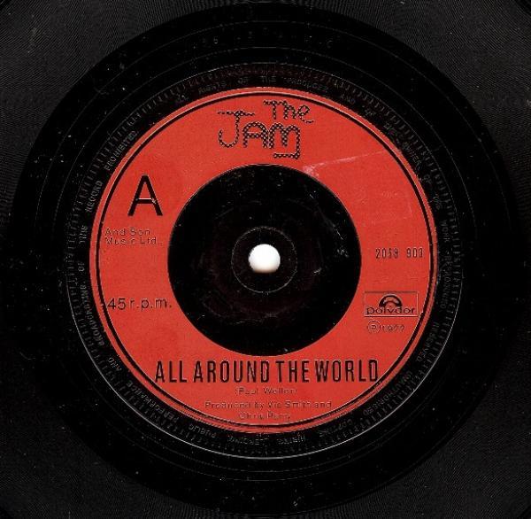 The Jam - All Around The World