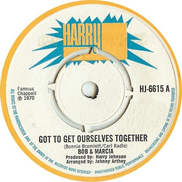 The Jay Boys, Bob & Marcia - Got To Get Ourselves Together / Festival Spirit