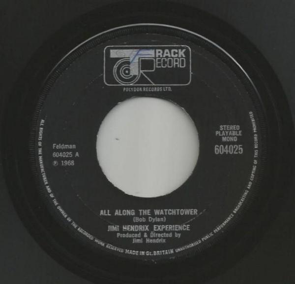 The Jimi Hendrix Experience - All Along The Watchtower