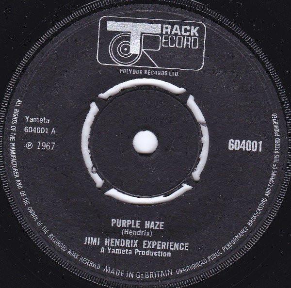 The Jimi Hendrix Experience - Purple Haze