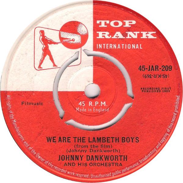 The John Dankworth Orchestra - We Are The Lambeth Boys