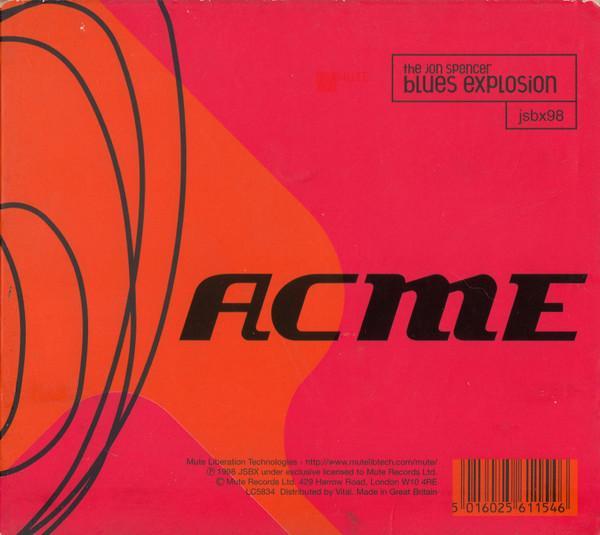 The Jon Spencer Blues Explosion - Acme
